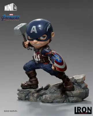 Figurine avengers endgame captain america minico